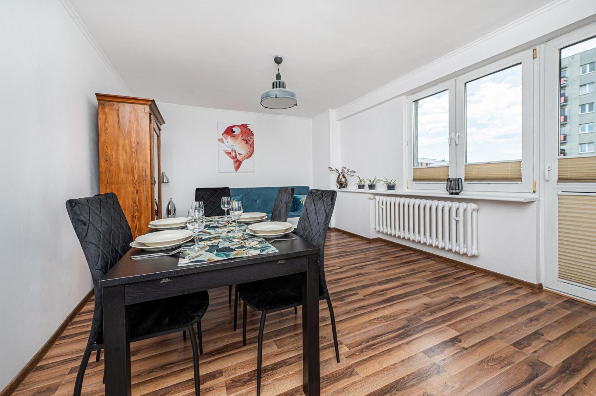 Apartament Snapper Gdansk Dlugie Ogrody Dış mekan fotoğraf