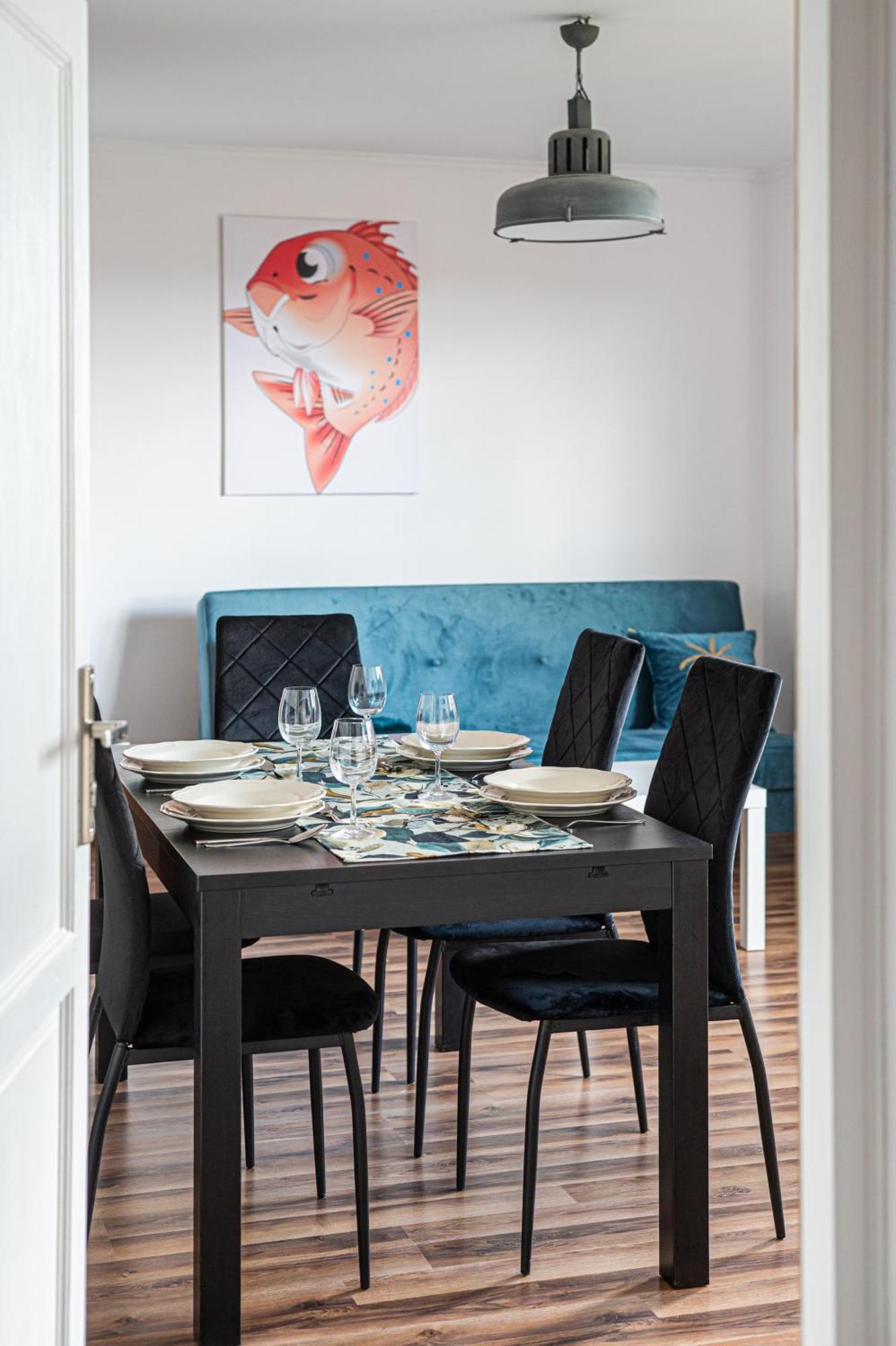 Apartament Snapper Gdansk Dlugie Ogrody Dış mekan fotoğraf